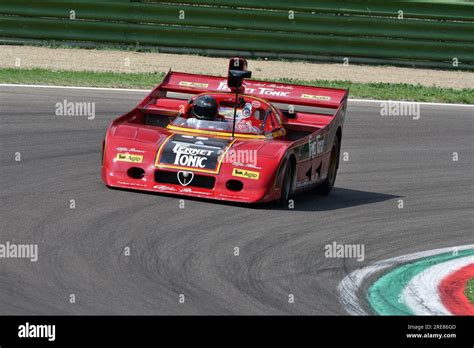 May Unknown Run With Historic Alfa Romeo Prototype Car