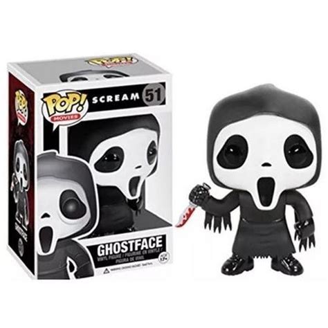 Funko Pop Scream Ghostface Halloween Ghost Face Action Figure