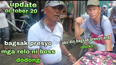 Bagsak Presyo Relo Ni Boss Dodong Bagsak Din Ang Presyo Relo Ni Boss