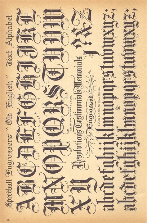 Speedball Calligraphy