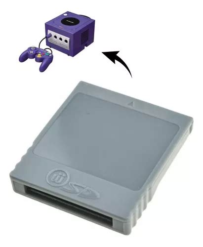 Adaptador Memoria Sd Gecko Compatible Con Gamecube Gc Cuotas Sin Inter S