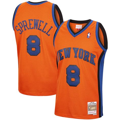 Latrell Sprewell Jerseys, Shoes and Posters - Where to Buy Them