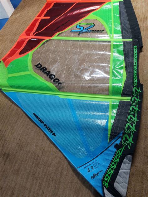 S Maui Dragon Windsurf Sail Sxs Go Fast