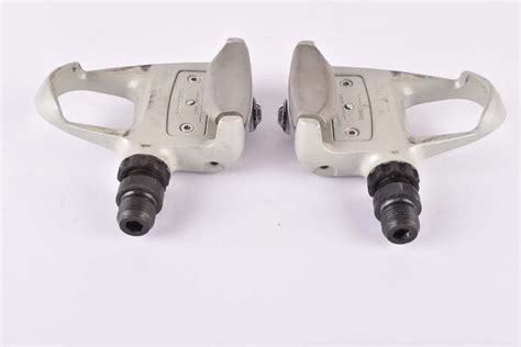 Shimano 105 Sc Pd 1056 Look Patent Clipless Pedals With English Threa