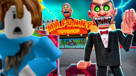 Escape Mr Funny S ToyShop Roblox YouTube