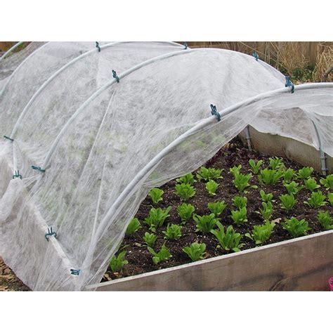 Agfabric Floating Row Cover Plant Protection 0 55oz White 5 X25