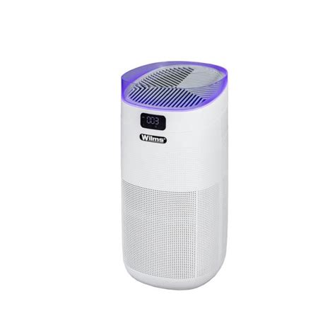 Purificateur D Air Lr Filtre Hepa H Lumi Re Uv C St Rilisante