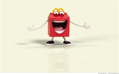 McDonald's scary Happy Meal mascot - May. 20, 2014