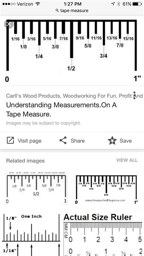 Free Printable Tape Measure Test