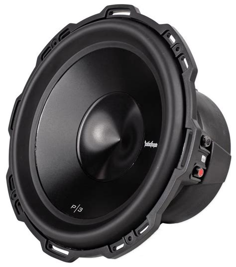 Brand New Rockford Fosgate Punch P3D4 12 12 1200 Watt Peak 600 Watt