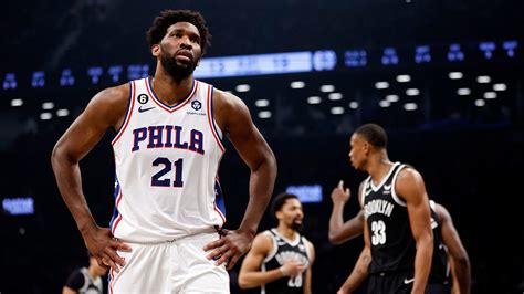 NBA Legends Charles Barkley And Shaq Criticize 76ers Star Joel Embiid