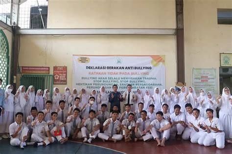 Demi Menjaga Kedamaian Sekolah Sma Muhammadiyah 4 Jakarta Bentuk Tim Duta Anti Bullying Info