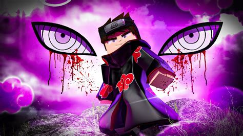 Minecraft Despertei O Rinnegan Naruto Akatsuki Bruninho