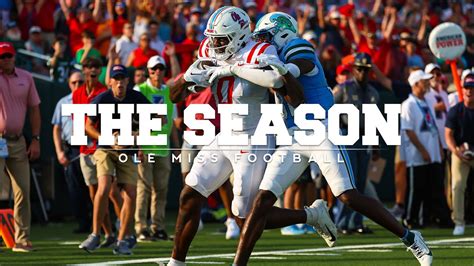 The Season Ole Miss Football Tulane 2023 YouTube