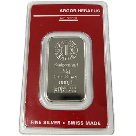 Best Price 20g Silver Bar - ATS Bullion