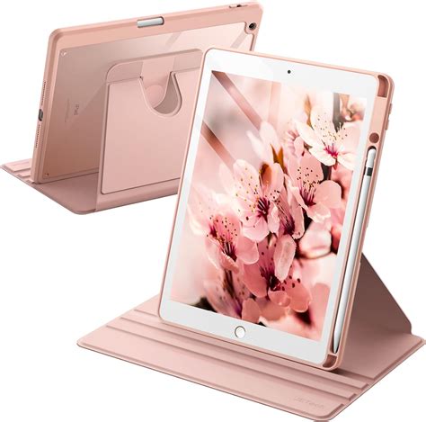 Jetech Coque Rotative Pour Ipad Pouces Mod Le