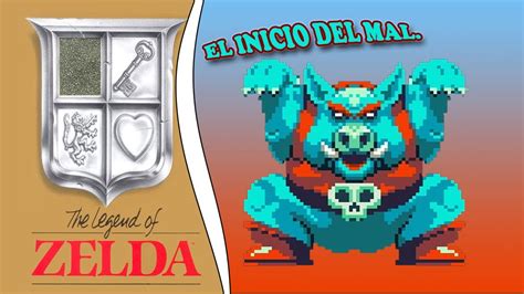 The Legend Of Zelda Link Y Zelda Vs Ganon Nes Espa Ol Latino