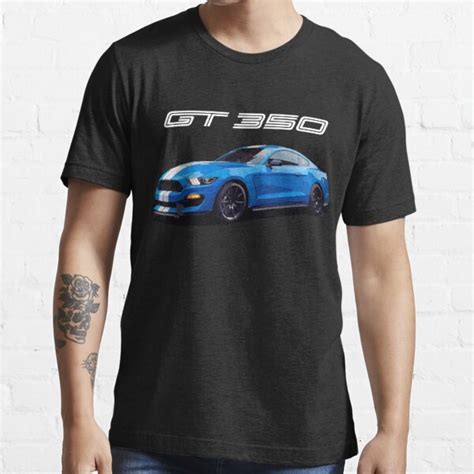 2017 Ford Shelby Gt350 T Shirt For Sale By Fromthe8tees Redbubble Mustang T Shirts