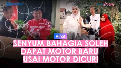 Kabar Soleh Driver Ojol Viral Menangis Motor Hilang Saat Salat Kini