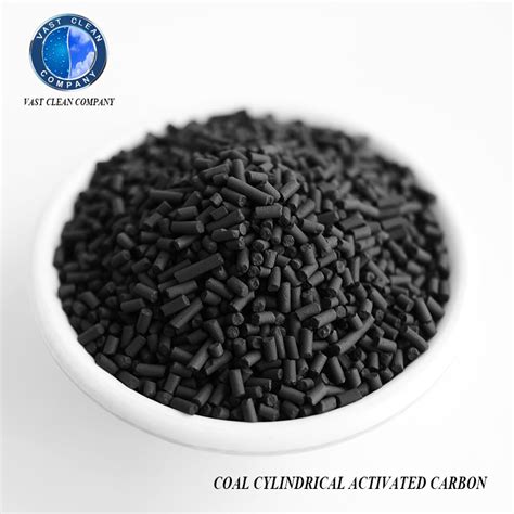 Gas Recycle Gas Purification Coal Based Columnar Activated Carbon