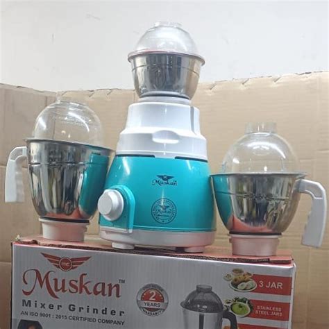 Muskaan W Mixer Grinder For Wet Dry Grinding At Rs Box In