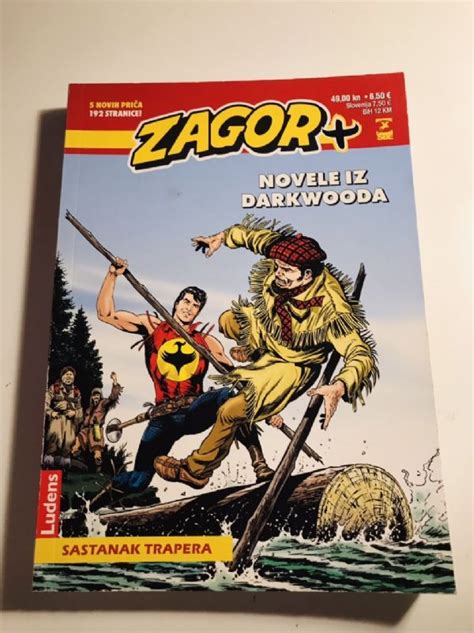 ZAGOR Novele Iz Darkwooda 3 20731039 Aukcije Stripovi