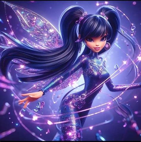 Pin By Niky Golan Estalote On Winx Fan Art Bloom Winx Club Unicorn