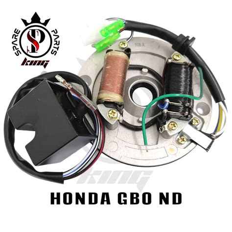 HONDA GBO ND GBO ND FUEL COIL ASSY STARTER COIL GBO ND GBOND STATOR