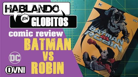 Comic Review Batman Vs Robin Youtube