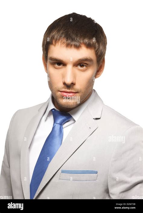 Picture Of Handsome Man Stock Photo Alamy