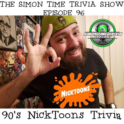 The Simon Time Trivia Show 96 90s Nicktoons Trivia Pft Media