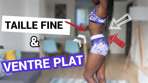 Taille Fine Et Ventre Plat Workout Mins Belle Sportive Youtube