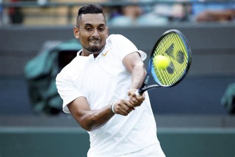 Un Wimbledon Aux Allures De Vacances Selon Nick Kyrgios Prochain