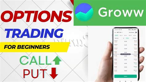 Options Trading For Beginners In Groww App Groww App Par Option