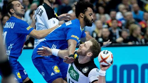 Handball WM 2019 In Letzter Sekunde Verspielt Deutschland Gegen