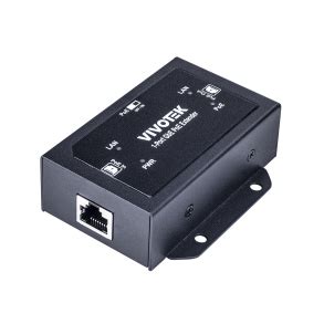 Vivotek 2 Port indendørs GE PoE Extender 95W PoH PoE