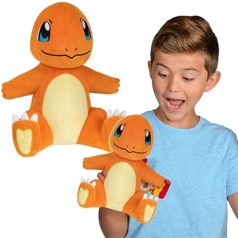 Charmander Du A Maskotka Pokemon Cm Jazwares Oryginalna Inna Marka