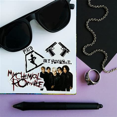 Buy Bulbacraft Mcr Rock Band Stickers For Adults Pieces Of Strong