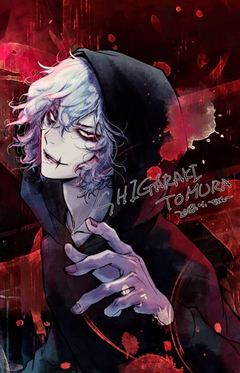 29 Tomura Shigaraki Fanart Shiggy Mha - Anime WP List