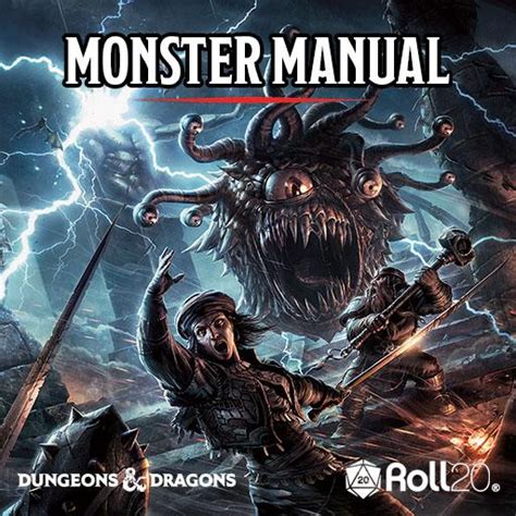 D&D 5e Monster Manual, 46% OFF | www.elevate.in