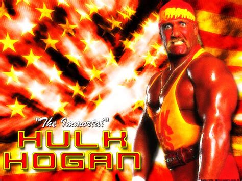 Hulk Hogan - Classic WWF - Professional Wrestling Wallpaper (4199696 ...