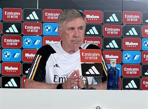 Ancelotti Une recrue avant la fin du mercato C est totalement écarté