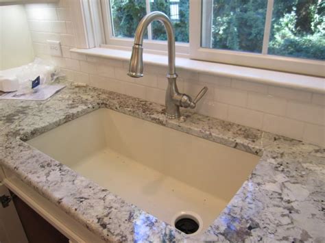 Sink Blanco Silgranit In Biscuit With Offset Drain Diamond Single