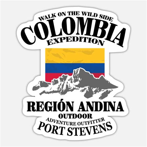 Columbia Stickers | Unique Designs | Spreadshirt