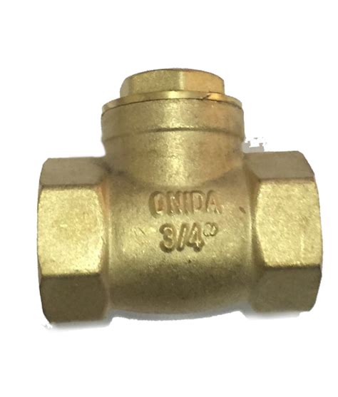 Brass Swing Check Valve