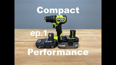 Ryobi One Hp V Brushless Cordless Compact In Drill Driver