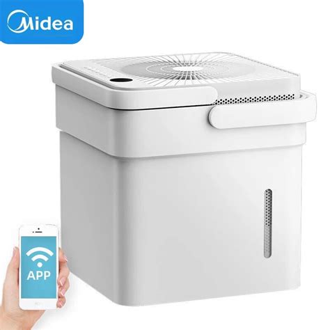 Midea Smart Dehumidifiers Wifi Moisture Absorbers Home Negative Ion Dehumidification For