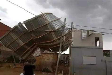 Tornado Havoc Randfontein Residents In Tears Left To Pick Up Pieces