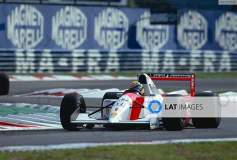 1992 Italian Grand Prix Monza Italy 11 13 September 1992 Ayrton