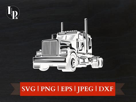 Semi Truck Svg Truck Driver Svg Trucker Svg Truck Svg US Truck Svg Svg